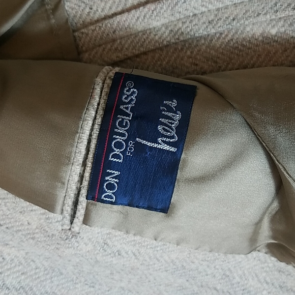 Don Douglas for Hess vintage mens blazer size 46 regular - Picture 7 of 10
